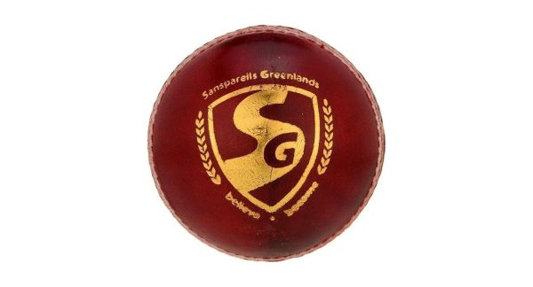 SG Club Red (2) SG CLUB CRICKET BALL - RED